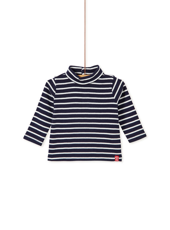 Sous Pull Bleu nuit KUJOSOUP2 / 20WG1043SPLC205