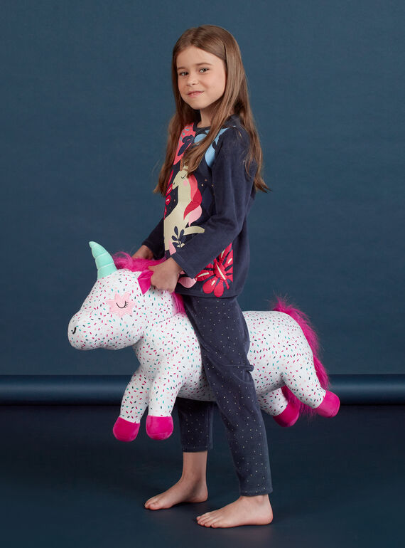 Peluche licorne étoiles Jgrosse licorne / 20T8GF1APE2099