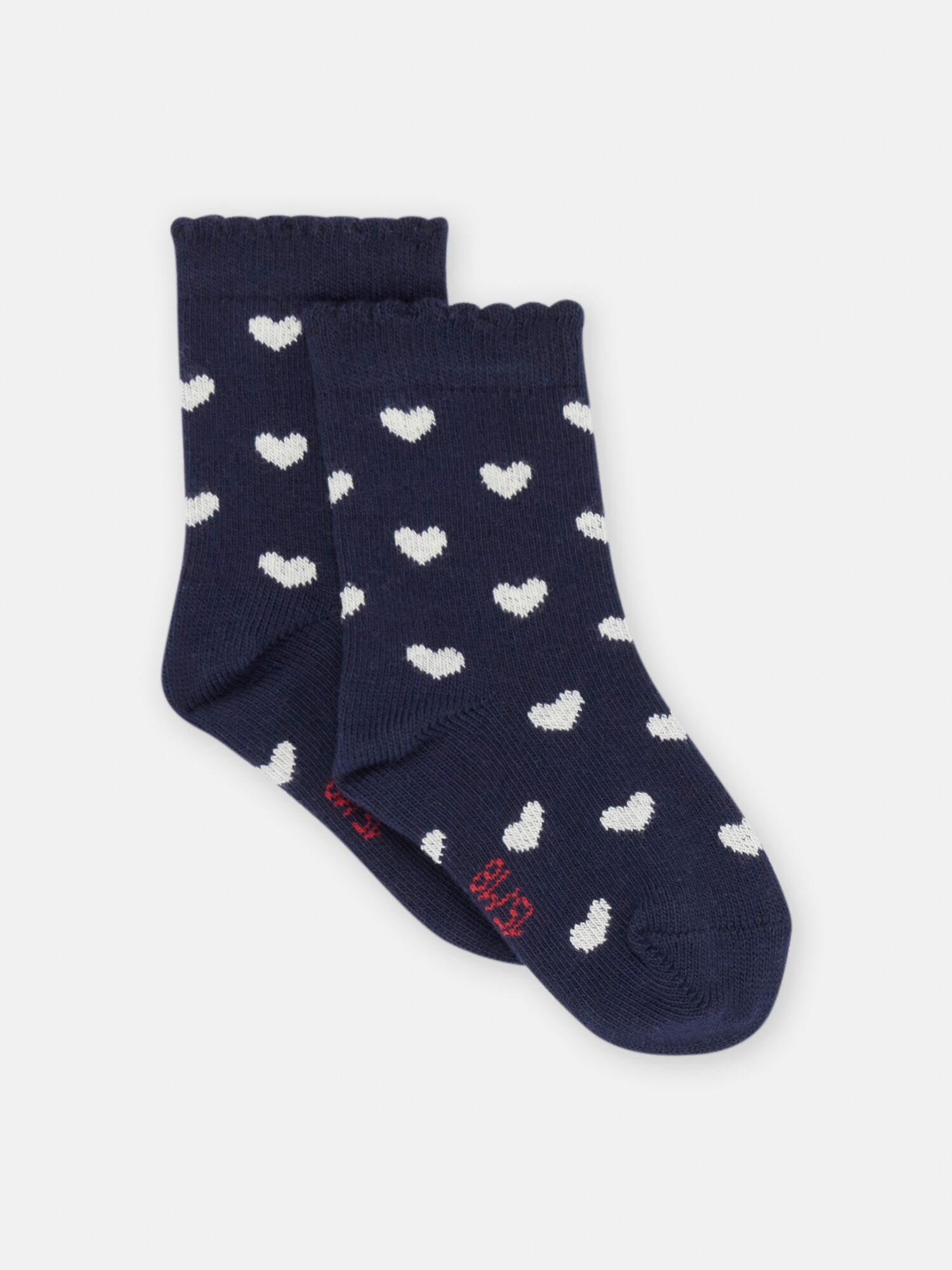 Chaussette bleu marine outlet