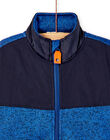 Gilet garçon doublure moutonée KOJOPULTEK1 / 20W90243D2EC243