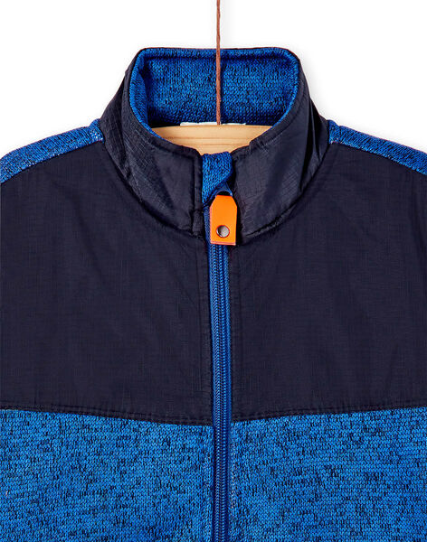 Gilet garçon doublure moutonée KOJOPULTEK1 / 20W90243D2EC243