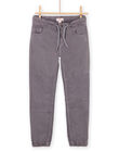 Pantalon uni ROJOPAN3 / 23S90282PANJ904
