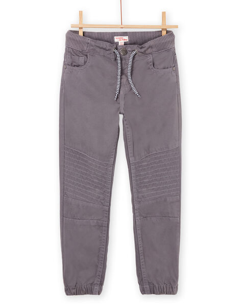 Pantalon uni ROJOPAN3 / 23S90282PANJ904
