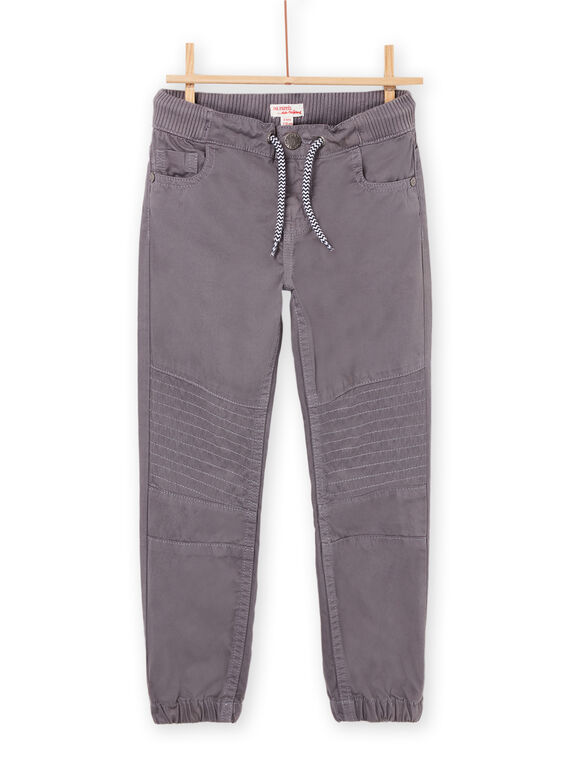Pantalon uni ROJOPAN3 / 23S90282PANJ904