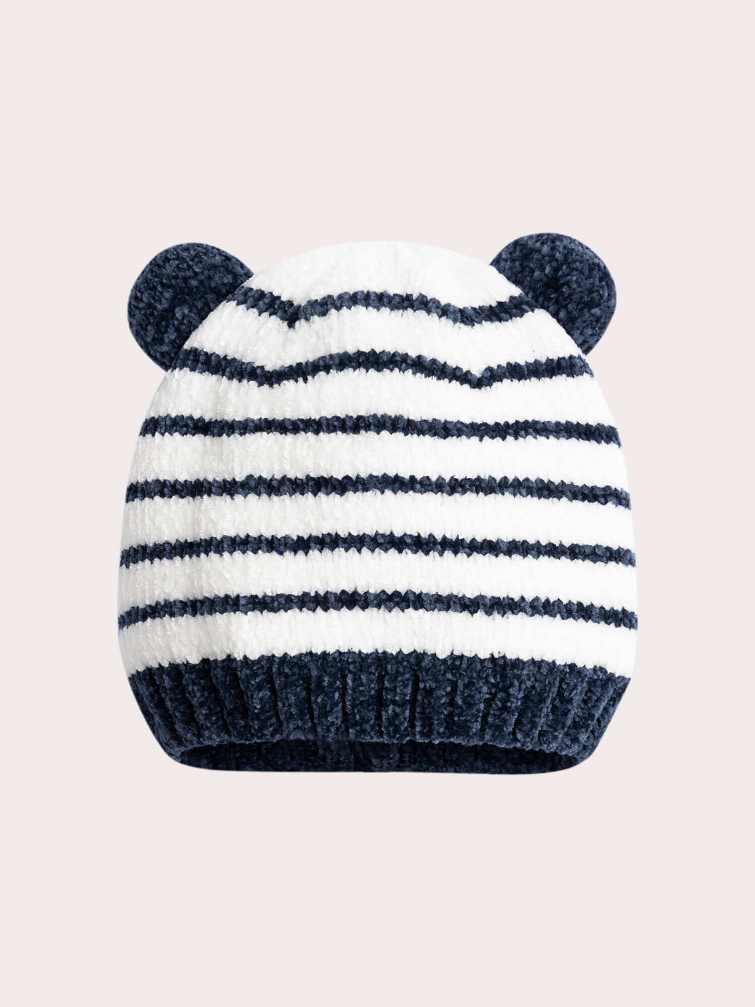Bonnet a rayures marine pour bebe garcon Bonnet Echarpe Gants DPAM
