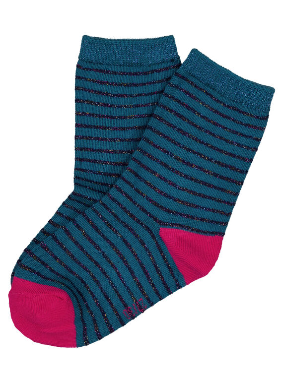 Chaussettes Bleue GYATUCHO / 19WI01Q1SOQ210