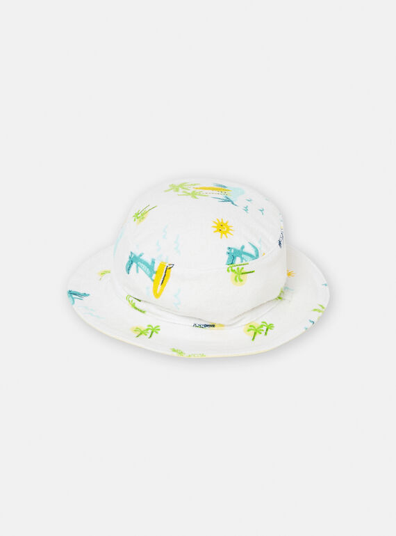 Chapeau Blanc TYUJA2BOB / 24SI10F1CHA000