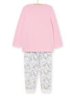 Pyjama à imprimé et motifs licorne REFAPYJSEA / 23SH11D6PYJ309