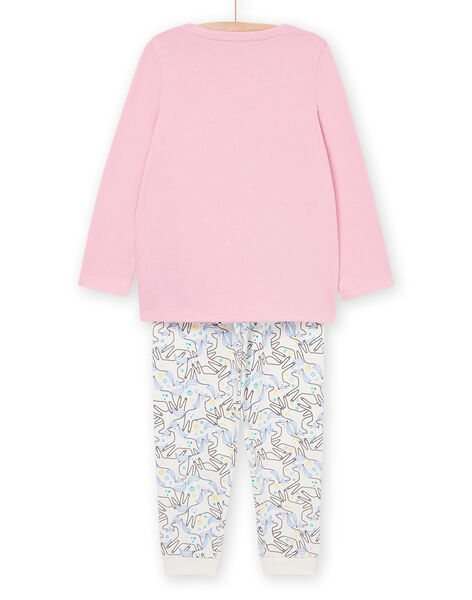 Pyjama à imprimé et motifs licorne REFAPYJSEA / 23SH11D6PYJ309
