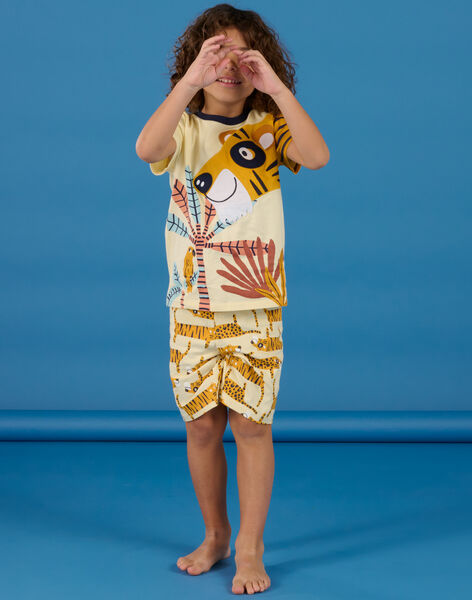 Pyjama Jaune REGOPYCTIG / 23SH12H9PYJ103