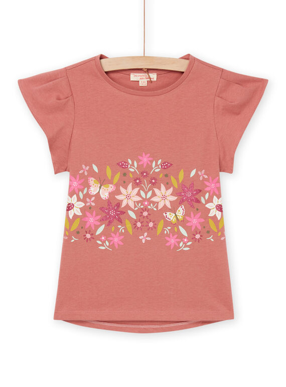 T-shirt à motifs fleuri RAMAGTI1 / 23S901T1TMCE415