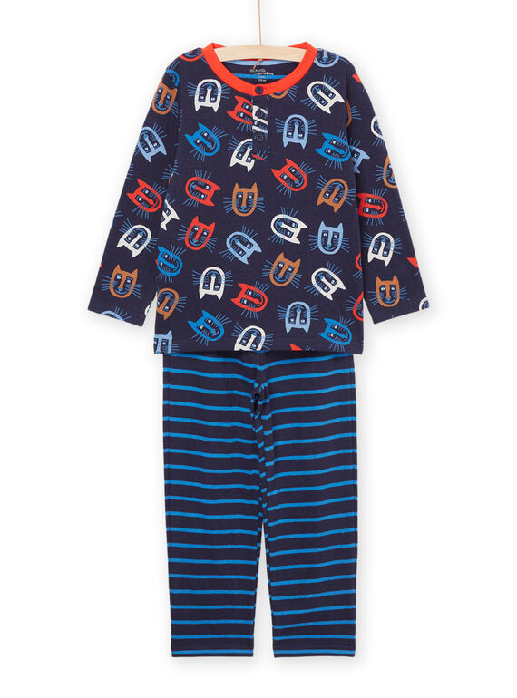 Ensemble pyjama t-shirt et pantalon PEGOPYJTUB / 22WH1222PYJ705