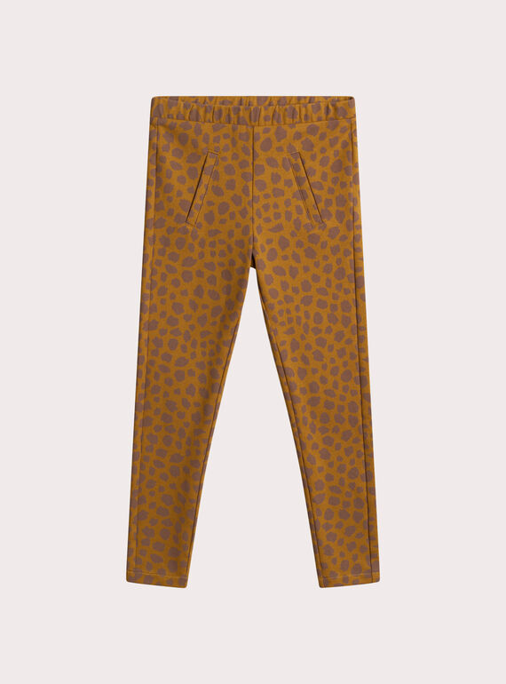 Pantalon en molleton imprimé tâches XACOPANT2 / 25W901O4PAN107