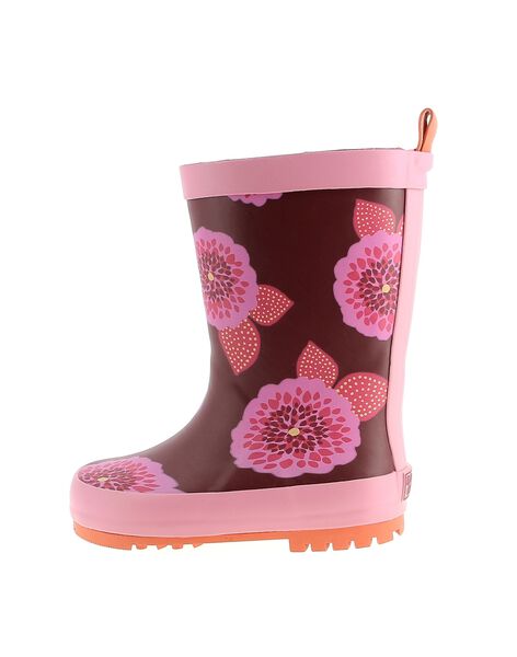 Botte De Pluie Bebe Fille 50 Bebe Dpam