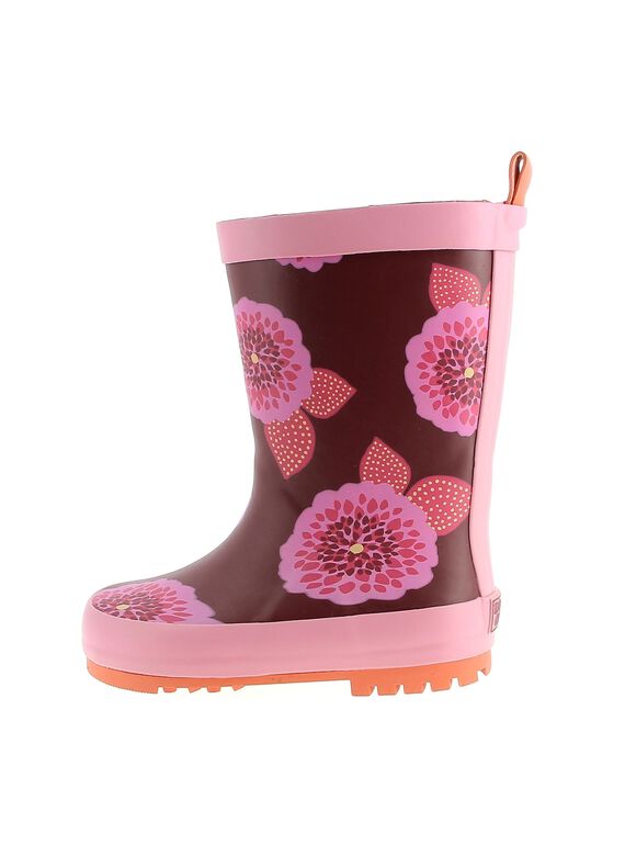 Botte de pluie bébé fille CBFBPFLEUR / 18SK37Y1D0C503