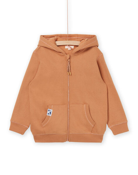 Sweat à capuche en molleton ROJOJOH2 / 23S90271JGHI814