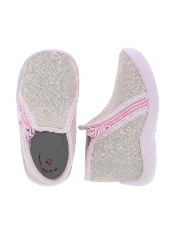 Chausson bottillon bébé fille CBFBOTPAIL / 18SK37X7D0A030