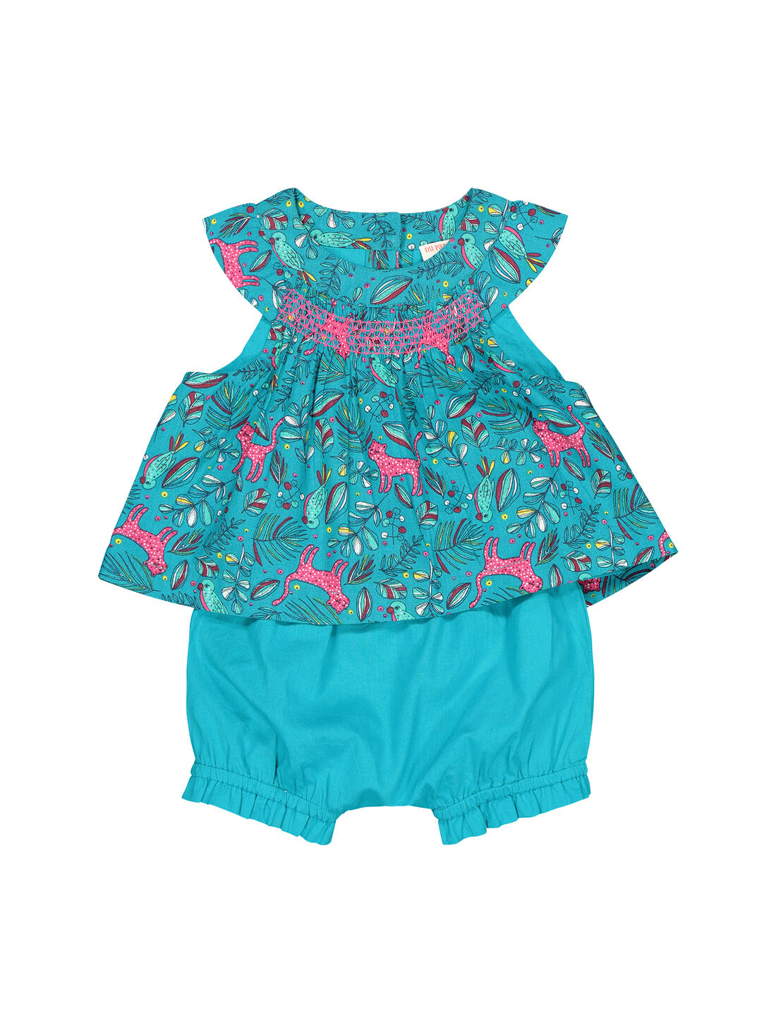 Robe et bloomer bebe discount fille