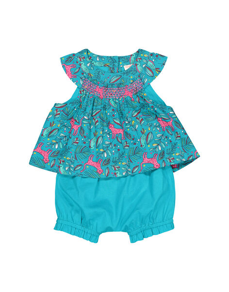 Ensemble Robe Bloomer Bebe Fille Ensemble Barboteuse Salopette Bebe Dpam
