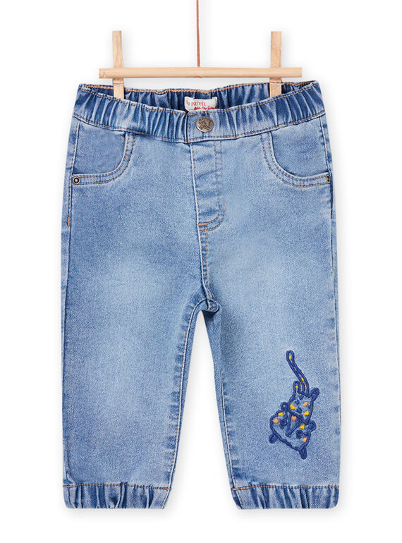 Pantalon en maille denim PUCIJEAN / 22WG10M1JEAP272