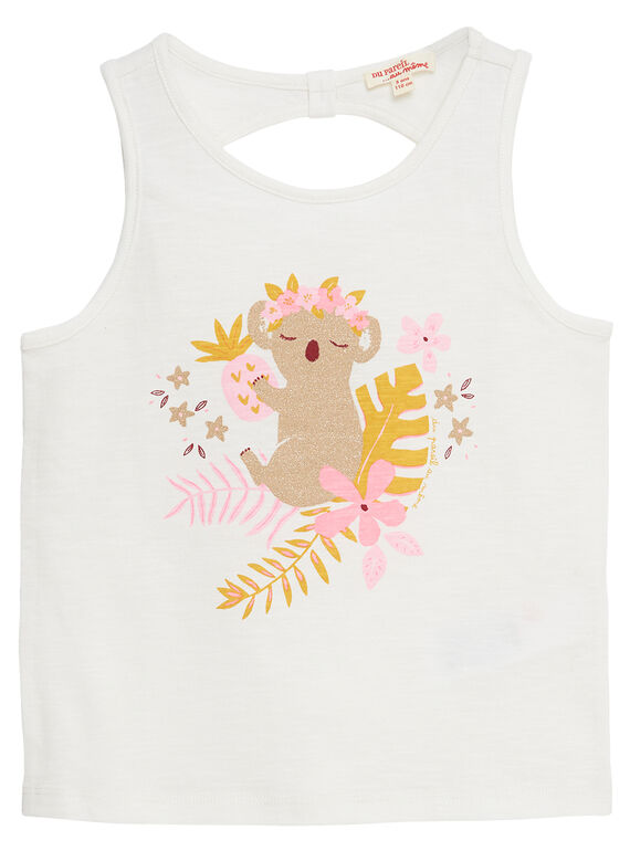Débardeur à imprimé koala JADUDEB1 / 20S901O2DEB001
