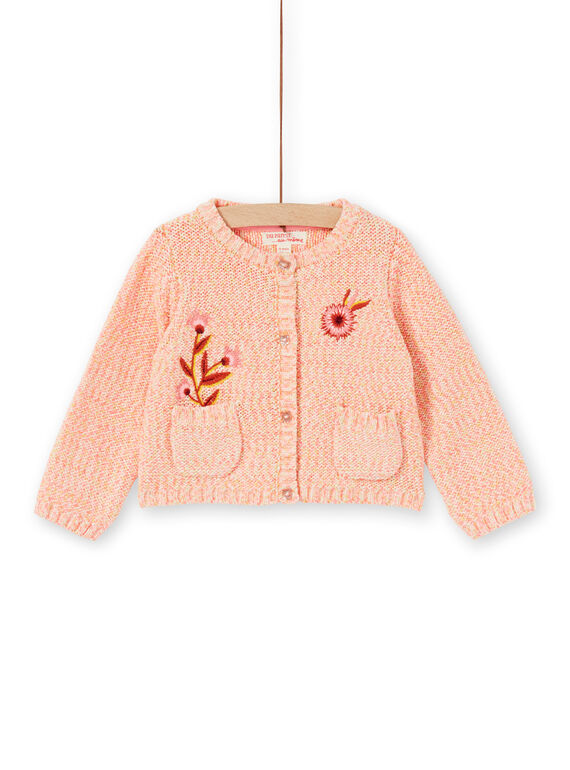 Cardigan Parme LINAUCAR2 / 21SG09L1CAR318