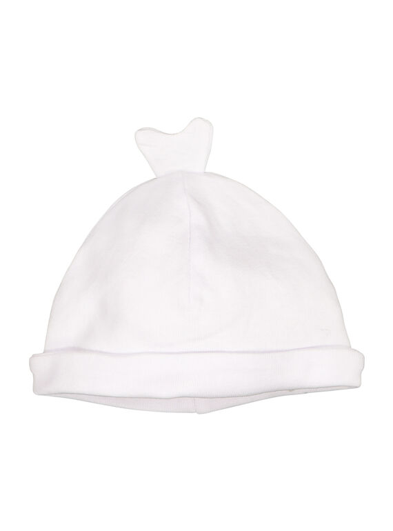 Bonnet de naissance bébé mixte FOU1BON1M / 19SF4211BNA000