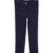 Pantalon en toile à imprimé cerise