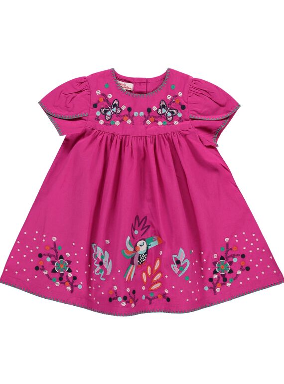 Robe bébé fille CIGAUROB2 / 18SG09L2ROB304