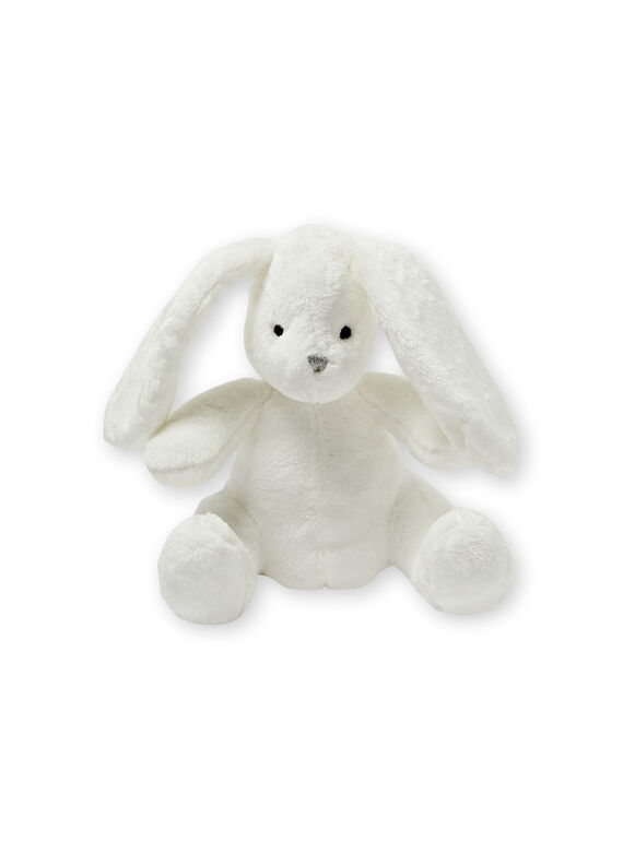 Doudou lapin blanc en velours LOU1DOU2 / 21SF42H3JOU000