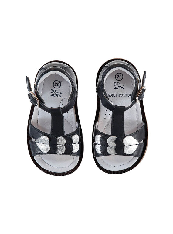 Sandales Bleu marine LBFSANDMARY / 21KK3754D0E070