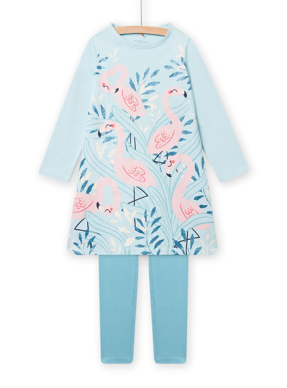 Chemise de Nuit Bleue NEFACHUFLA / 22SH11G1CHN213