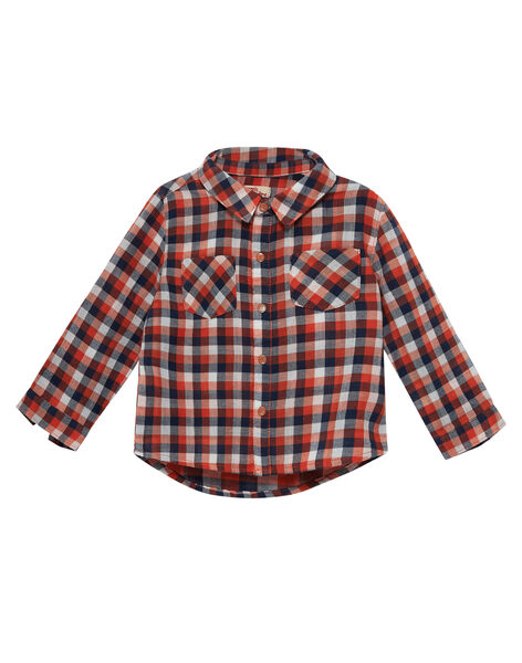 Chemise A Carreaux Bebe Garcon Catalogue Dpam Bebe Dpam