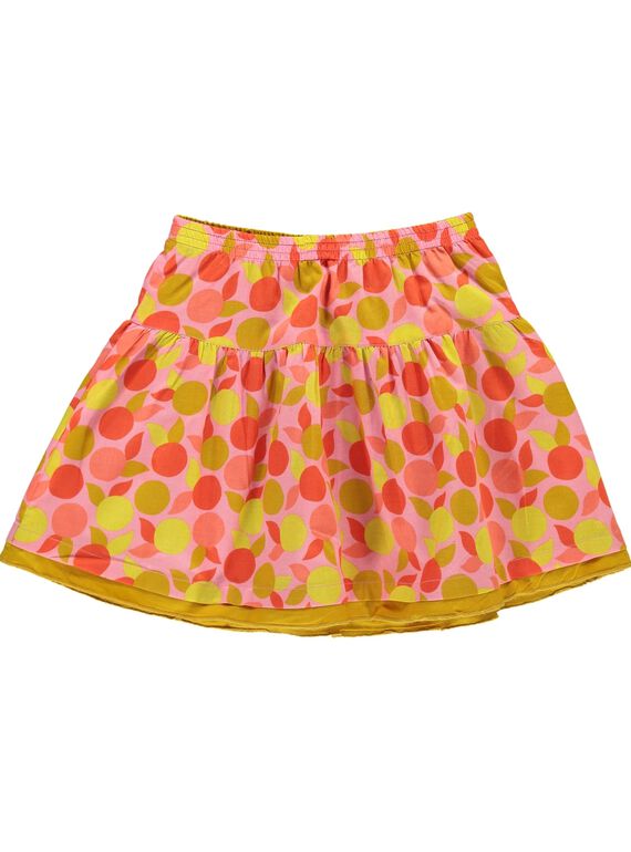 Jupe réversible fille CAPIJUPE / 18S901I1JUP099