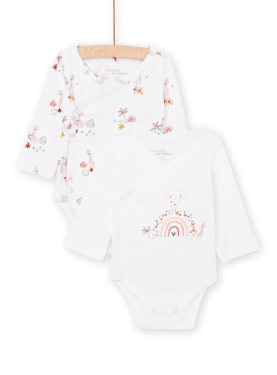 Body à imprimé ours ROU1BOD5 / 23SF0361BDN000