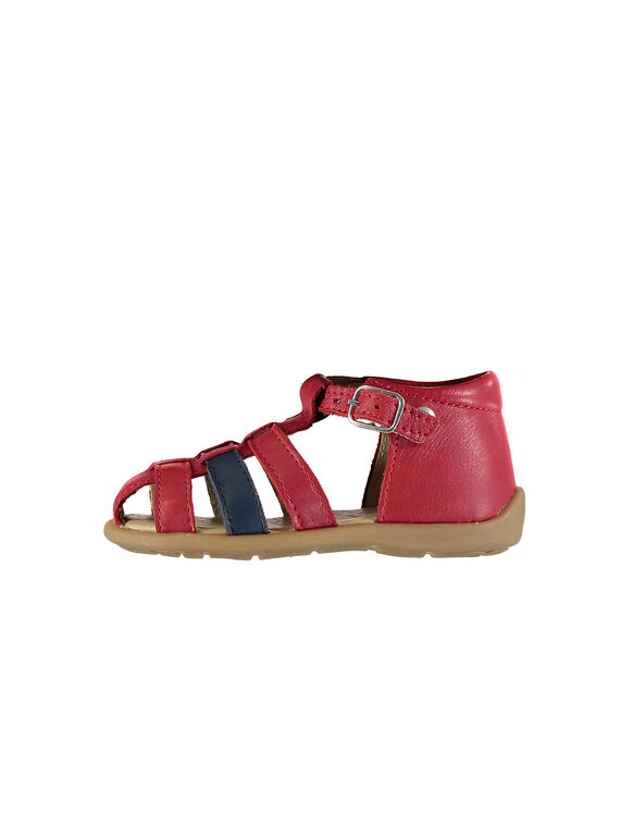 Sandales Rouge FBGSANDBI4 / 19SK38K1D0E050