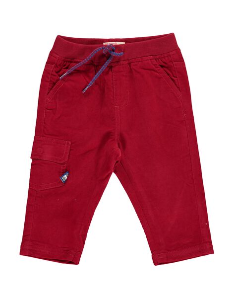 Pantalon En Velours Rouge Bebe Garcon Last Chance 60 Bebe Dpam