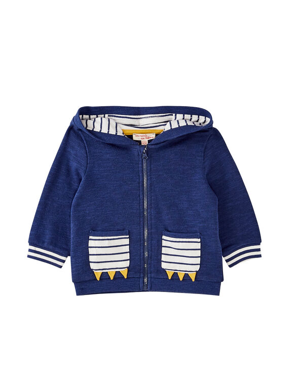 Gilet Bleu marine JUTROGIL / 20SG10F1GIL720
