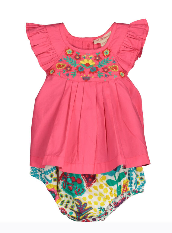 Ensemble bébé fille FICAENS / 19SG09D1ENS302