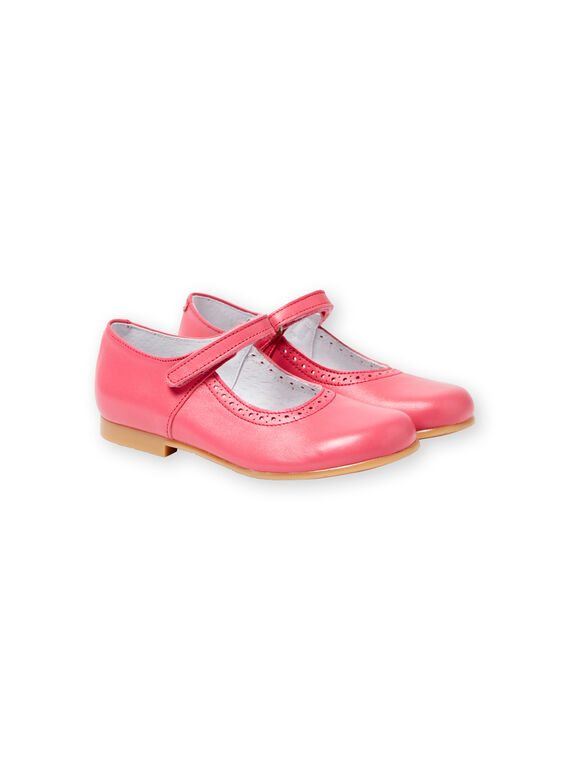 Chaussures salome Fuchsia LFBABSONIAF / 21KK3531D13304