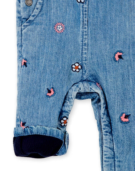 Salopette Longue En Jean Bebe Fille Soldes Bebe Dpam Salopette Longue En Jean Bebe Fille Soldes Bebe Dpam