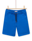Bermuda bleu enfant garçon NOJOBERMU1 / 22S902C6BER702