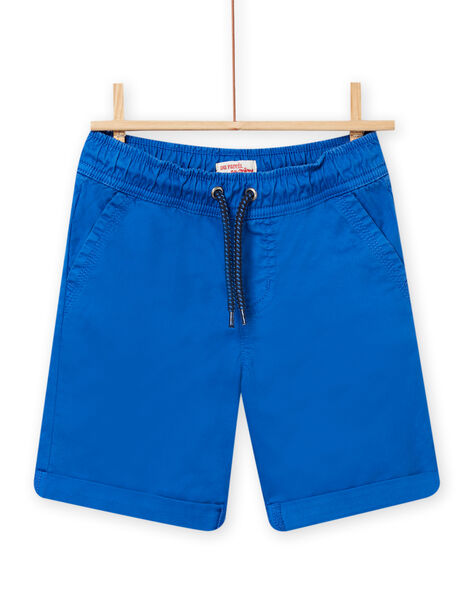 Bermuda bleu enfant garçon NOJOBERMU1 / 22S902C6BER702