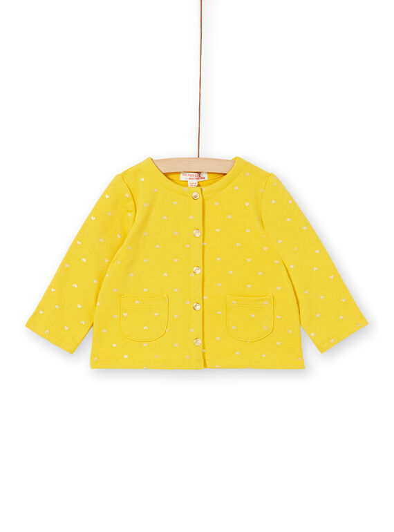 Cardigan Jaune LIJOCAR2 / 21SG0943CAR106