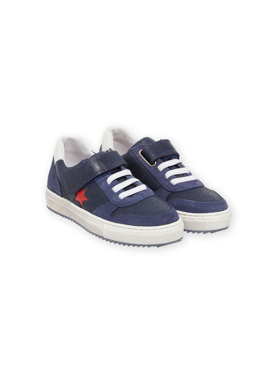 Baskets en cuir POBASVELC / 22XK3661D3P070
