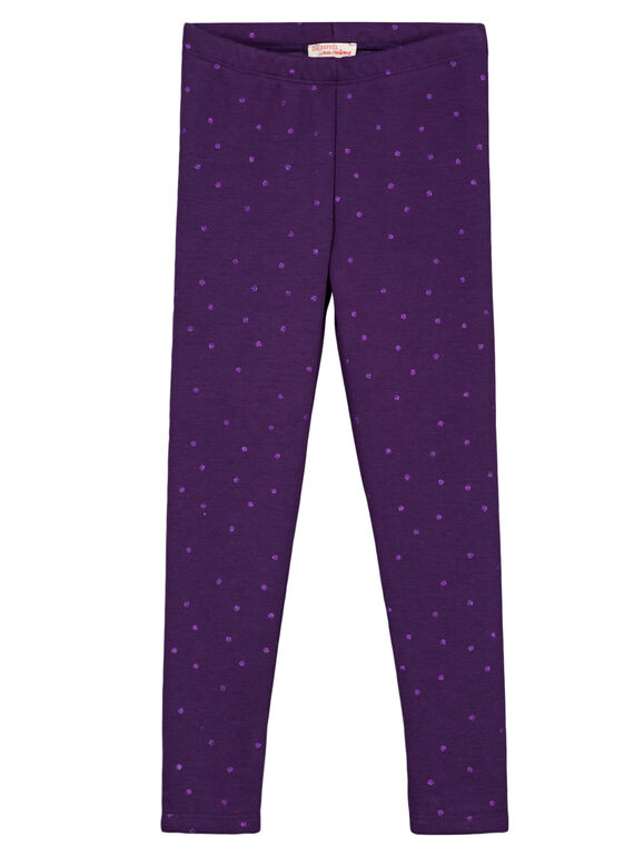LEGGING CHAUD DOUBLE FOURRURE GAJOLEG3 / 19W901L7D2B708