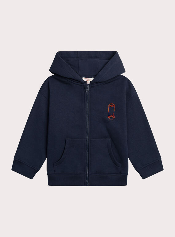 Haut de jogging bleu nuit  XOJOJOH1 / 25W902E4JGH705