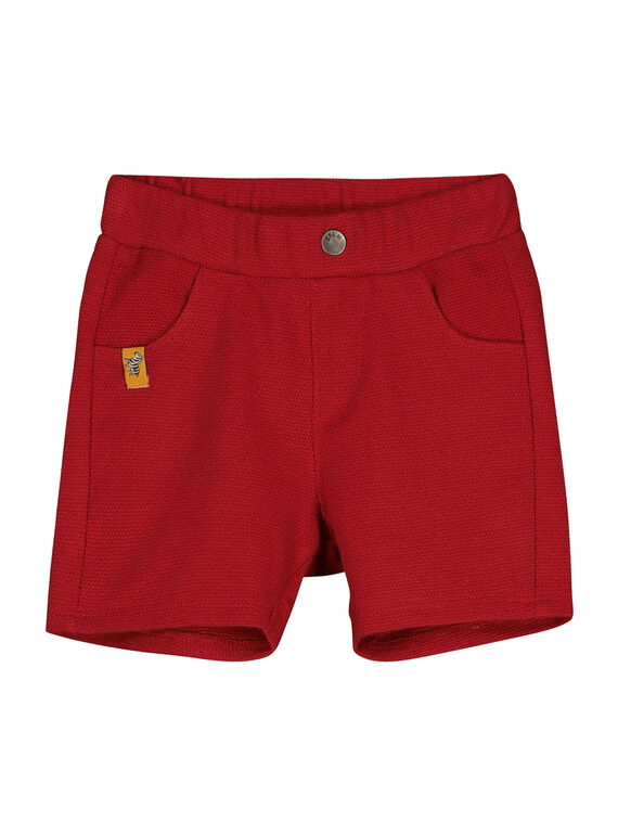 Short bébé garçon FUBABER1EX / 19SG1061BERF509