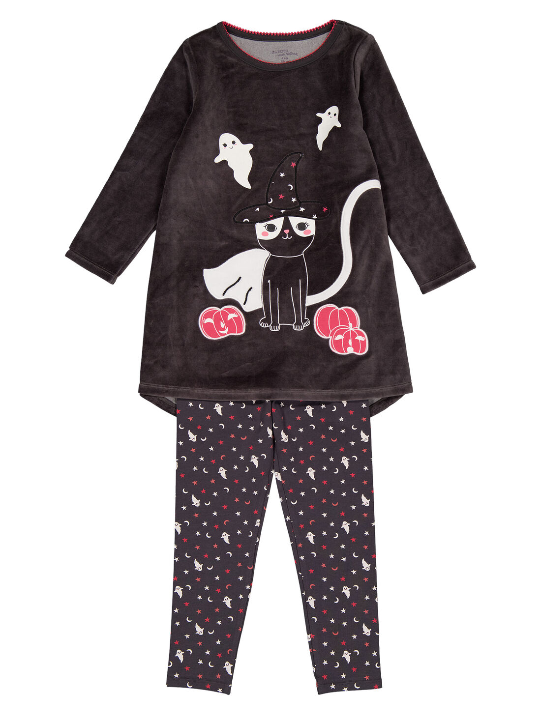 Chemise de nuit velours fille 2025