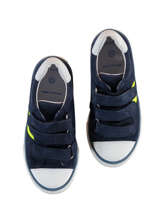 Basket Bleu marine LGBASFLUO / 21KK3633D3F070